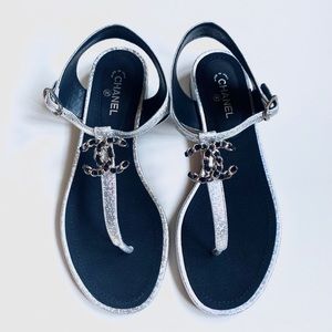 Chanel sandals